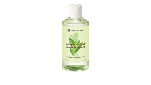 YVES ROCHER Sprchový gel Zelený čaj 200 ml