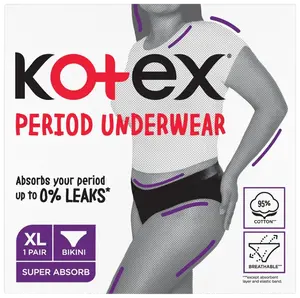 KOTEX® Period Underwear XL
