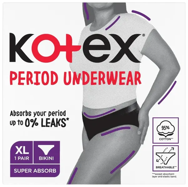KOTEX® Period Underwear XL