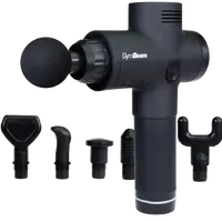 GYMBEAM Masážní pistole VI Black - černá