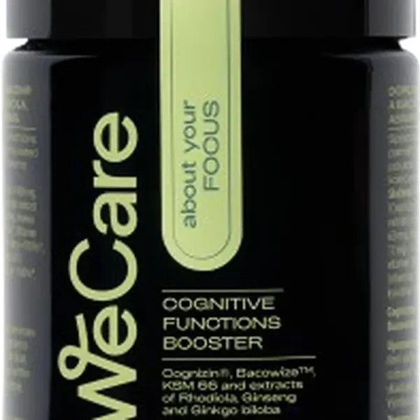 WECARE About your FOCUS 120 kapslí