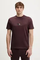 Bavlněné tričko HUGO Danotie