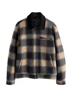 Next Prechodná bunda  kapučíno / čierna / čierna melírovaná