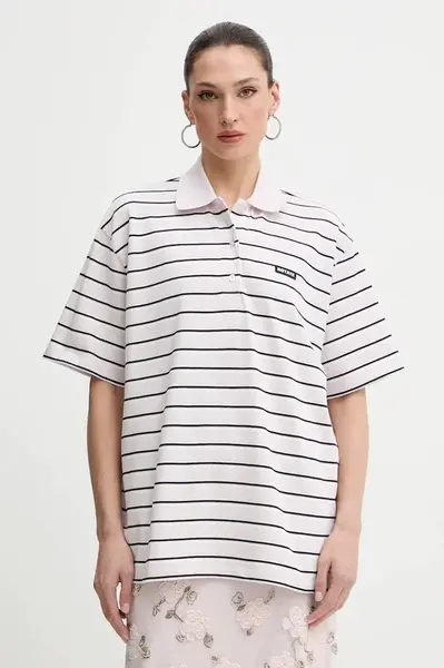 Bavlněné polo tričko Rotate