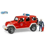 Jeep Rubicon, požární s figurkou