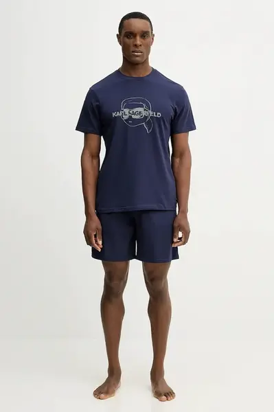 Pyžamo Karl Lagerfeld IKON