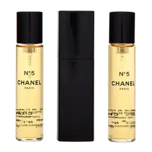 Chanel No.5 - Twist and Spray toaletní voda pro ženy 3 x 20 ml