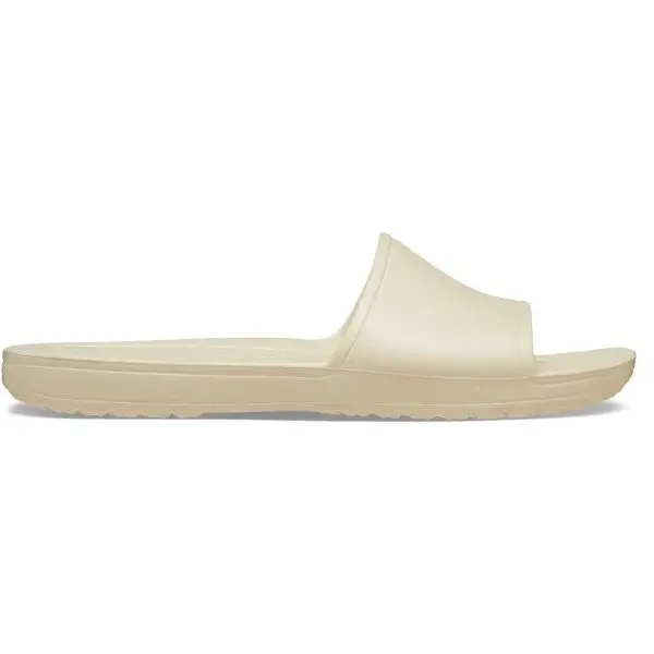 Crocs KADEE SLIDE Dámské pantofle, bílá, velikost 39/40