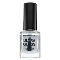 Dermacol Ultra Gloss Top Coat vrchní lak na nehty 11 ml