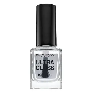 Dermacol Ultra Gloss Top Coat vrchní lak na nehty 11 ml