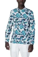 Antony Morato pánska košeľa s kvetinovým vzorom