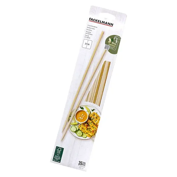 Špejle na šašlik 35ks 30cm 31240