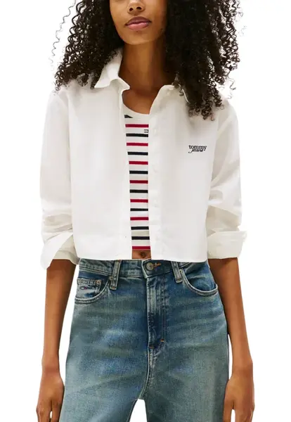 Bílá dámská košile Tommy Hilfiger