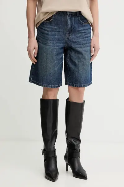 Rifľové krátke nohavice Miss Sixty