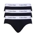 Súprava troch classic fit slipov v čiernej farbe Calvin Klein Underwear