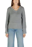 Jacqueline De Yong svetr s výstřihem do V