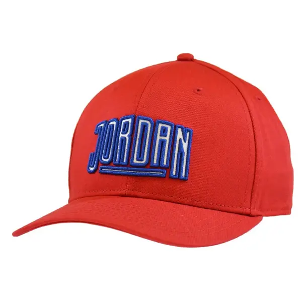 Červená kšiltovka Nike Air Jordan