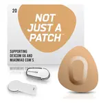 NOT JUST A PATCH Náplast k senzorům Dexcom / MiaoMiao tělová 20 kusů