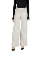 Biele široké nohavice Liu Jo