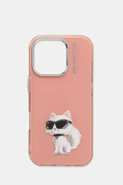 Puzdro na mobil Karl Lagerfeld iPhone 16 Pro