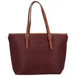 Dámska kabelka na rameno vínová - Coveri Ofelia