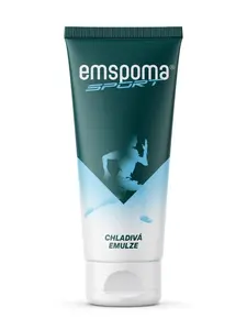 EMSPOMA Sport Chladivá masážní emulze 200 ml