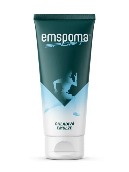 EMSPOMA Sport Chladivá masážní emulze 200 ml