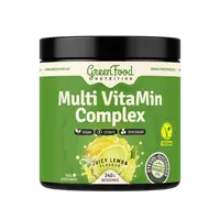 GREENFOOD NUTRITION VitaMin Complex šťavnatý citrón 240 g