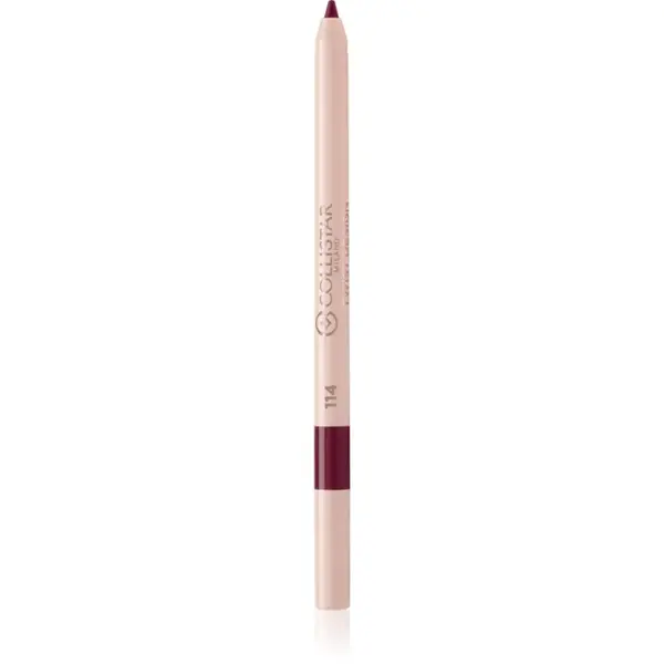 Collistar Twist Design Lip Pencil krémová ceruzka na pery odtieň 114 - Warm Mauve 0.4 g