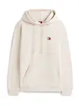 Tommy Jeans Mikina  biela ako vlna