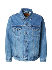 LEVI'S ® Prechodná bunda 'Relaxed Type III Trucker Jacket'  modrá