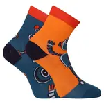 Veselé detské ponožky Robot (GMKS1136) 23/26