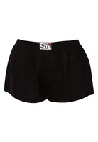 Dámske trenky klasická guma čierné (K960) M