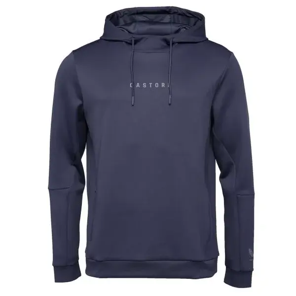 CASTORE FLEX HOODIE Pánská mikina, tmavě modrá, velikost