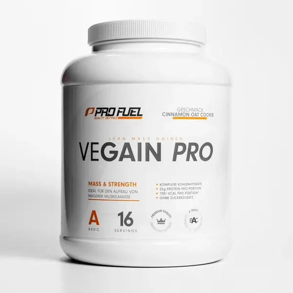 ProFuel VEGAIN PRO Gainer Škoricové cookie, 2200 g