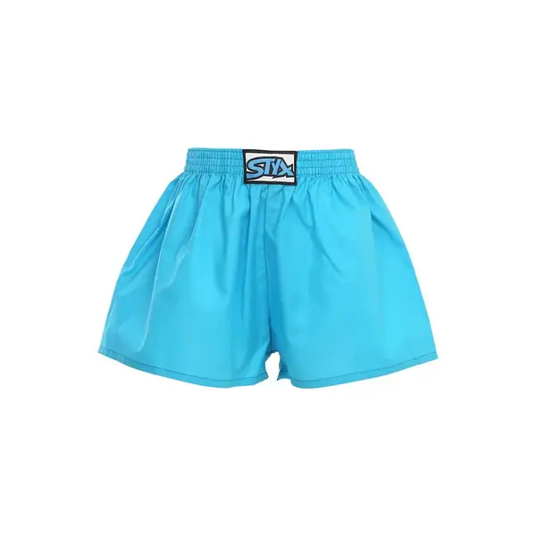 Detské trenky klasická guma svetlo modré (J969) 12-14 rokov