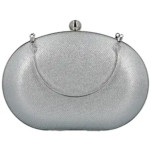 Dámské psaníčko stříbrné - Michelle Moon Alita