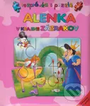Alenka v krajine zázrakov (Obsahuje 6x puzzle) - kniha z kategorie Pro děti
