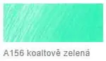 Umělecký pastel v tužce Faber-Castell – 156 cobalt green