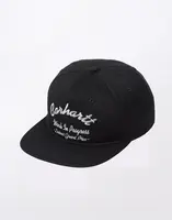 Carhartt WIP Racer Cap Black/Yosemite