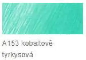Akvarelová pastelka AD – 153 Cobalt Turquoise