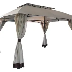 Hawaj Leonardo 3 x 3 m Šedá/hnědá