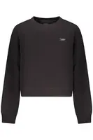 Dámská crop mikina bez kapuce