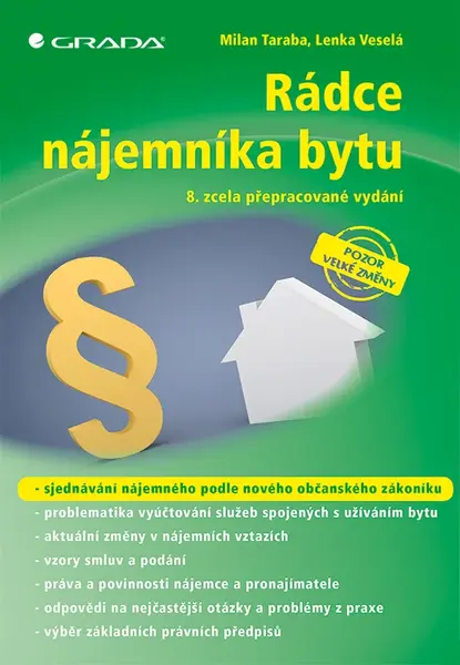 E-kniha: Rádce nájemníka bytu od Taraba Milan