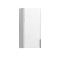 Laufen Base kúpeľňová skrinka nízka 35x18,5x70 cm biela lesk H4026021102611