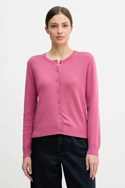 Bavlněný kardigan United Colors of Benetton