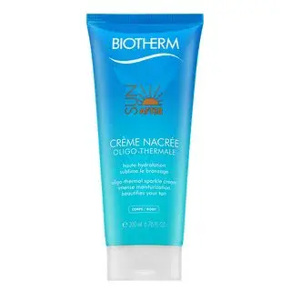 Biotherm After Sun Oligo-Thermale Sparkle Cream tělový krém po opalování 200 ml