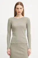 Bavlněné tričko s dlouhým rukávem MAX&Co. MCOTRIONFO