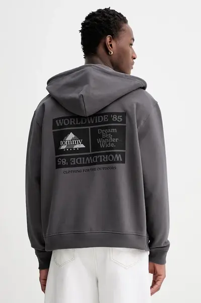 Bavlněná mikina Tommy Jeans