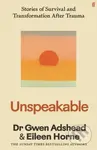 Unspeakable (Stories of Survival and Transformation After Trauma) - kniha z kategorie Psychologie